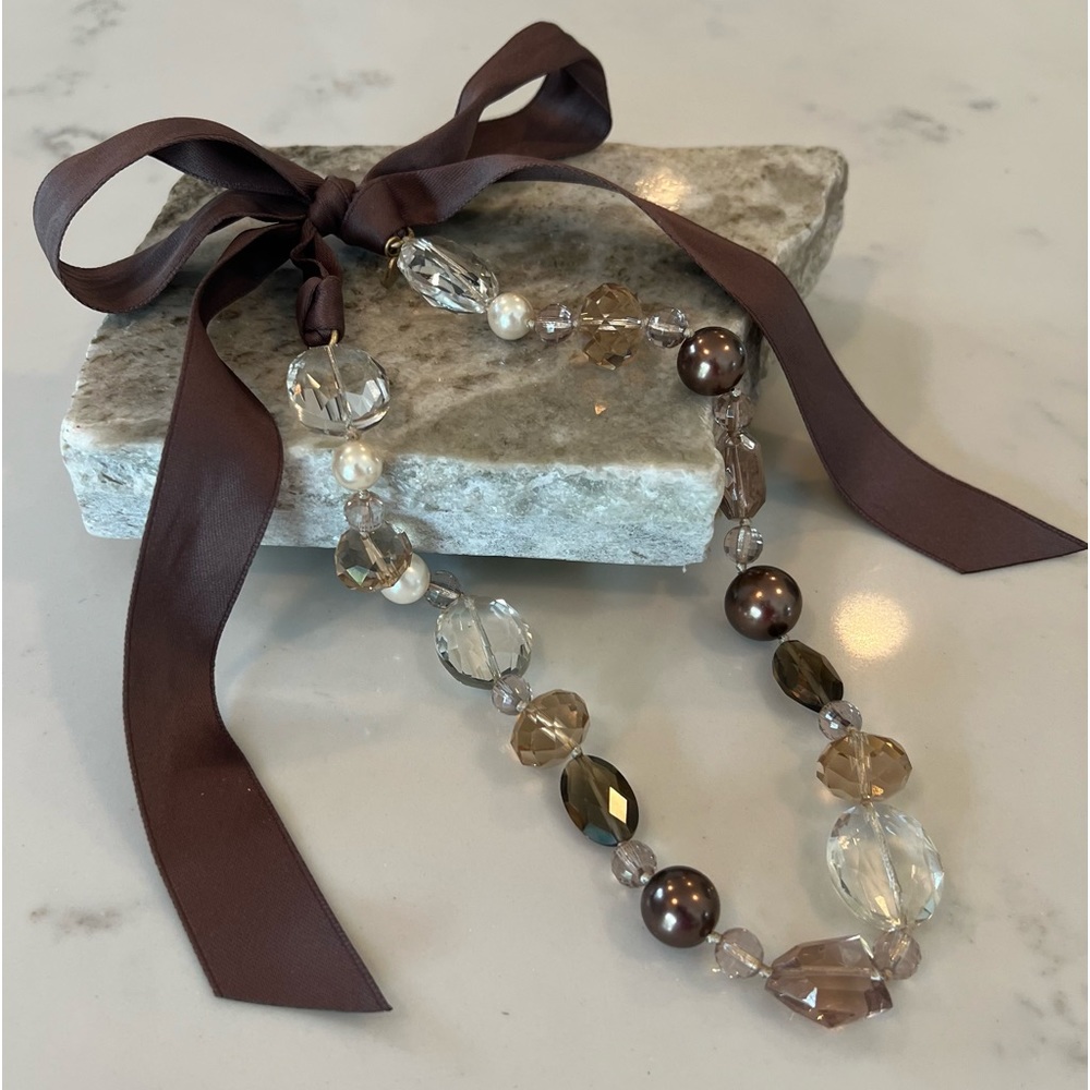 Stella and Dot Beaded Necklace